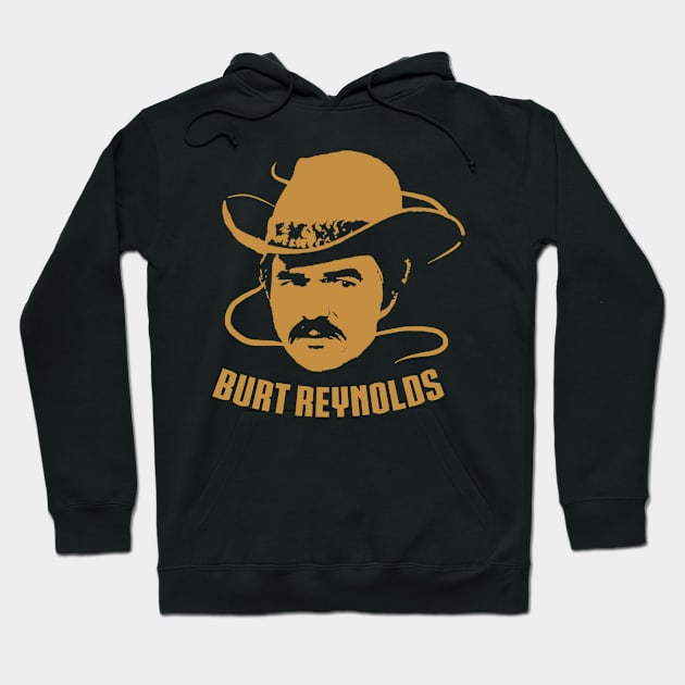 Smokey And The Bandit Burt Reynolds Hoodie by harrison gilber